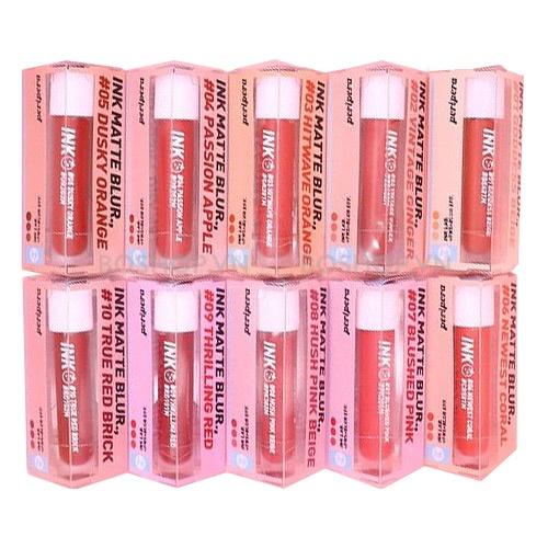 Son Kem Lì Siêu Mịn Peripera Ink Matte Blur Tint Hàn Quốc 3.8g