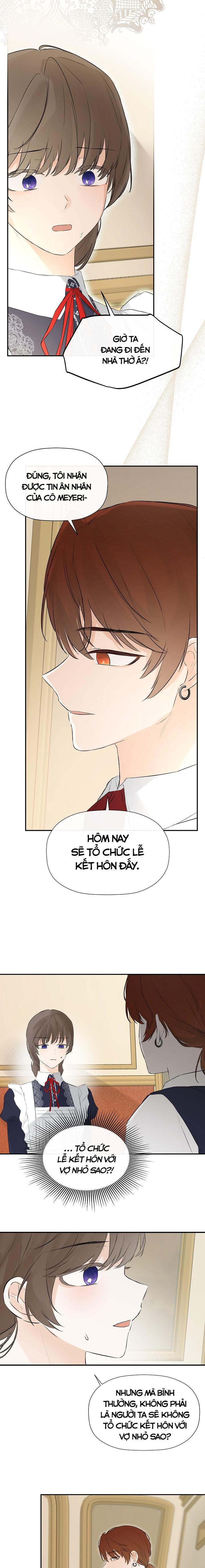 tôi biết bí mật của nam phụ chapter 14 13