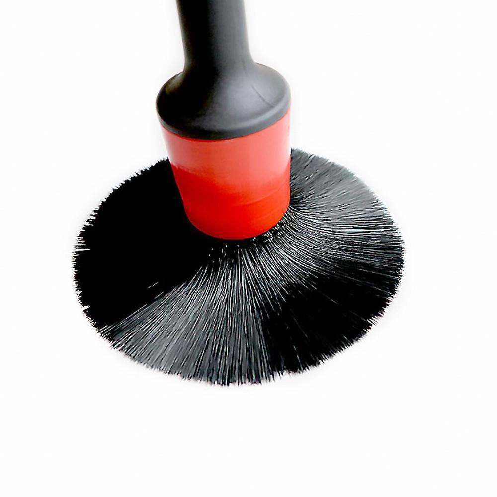 Bộ 5 bàn chải mềm làm sạch bánh xe hơi ven