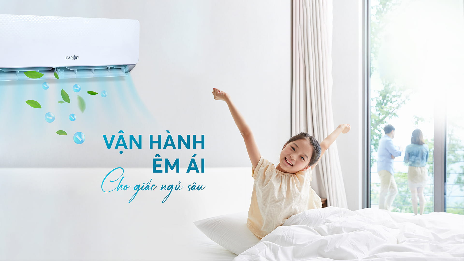 Máy lạnh KAROFI - 1 chiều  - 12000BTU - Hàng Chính Hãng - Giao hàng và lắp đặt miễn phí toàn quốc