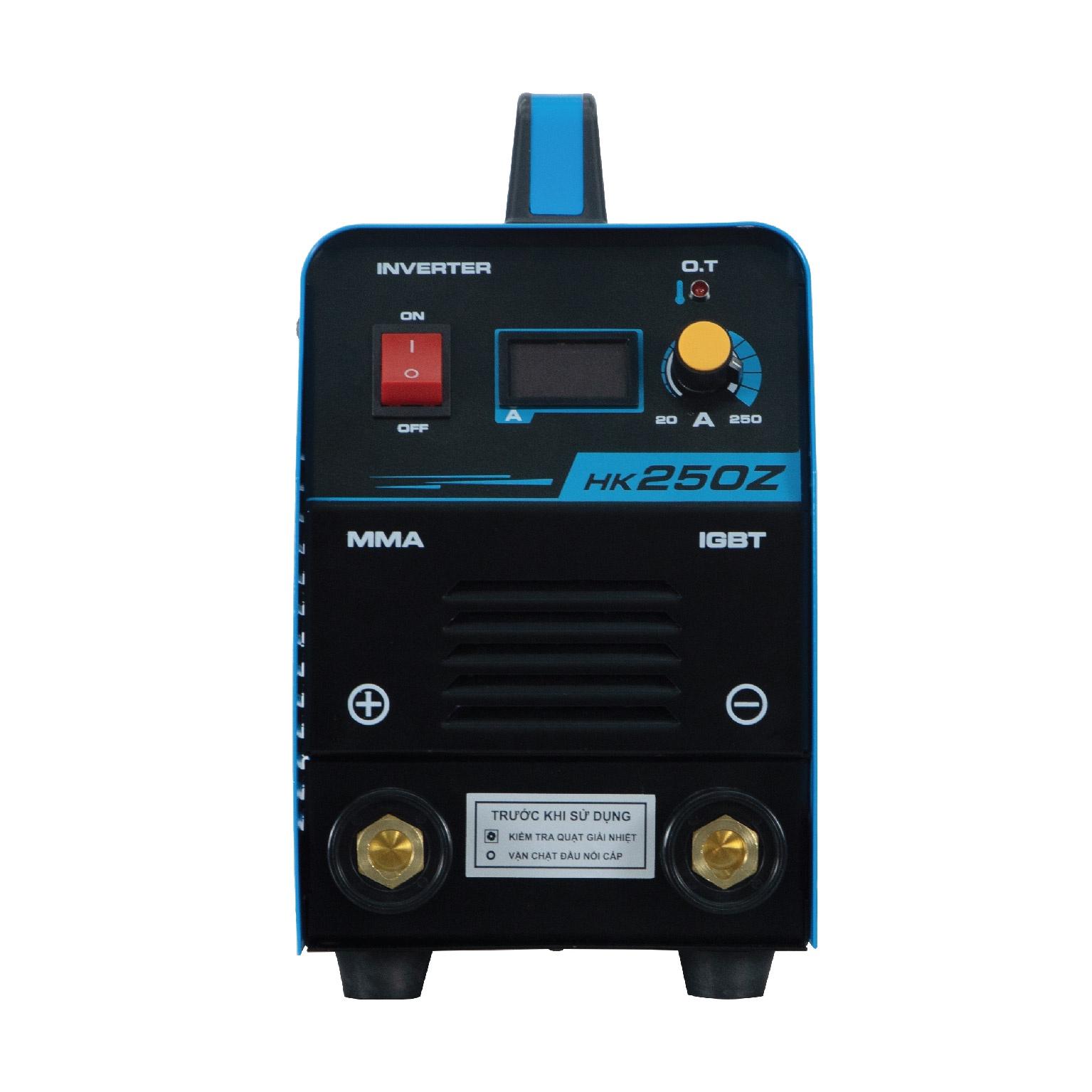 Máy hàn que MMA Hồng Ký Eco 250 Ampe 220V - HK250Z