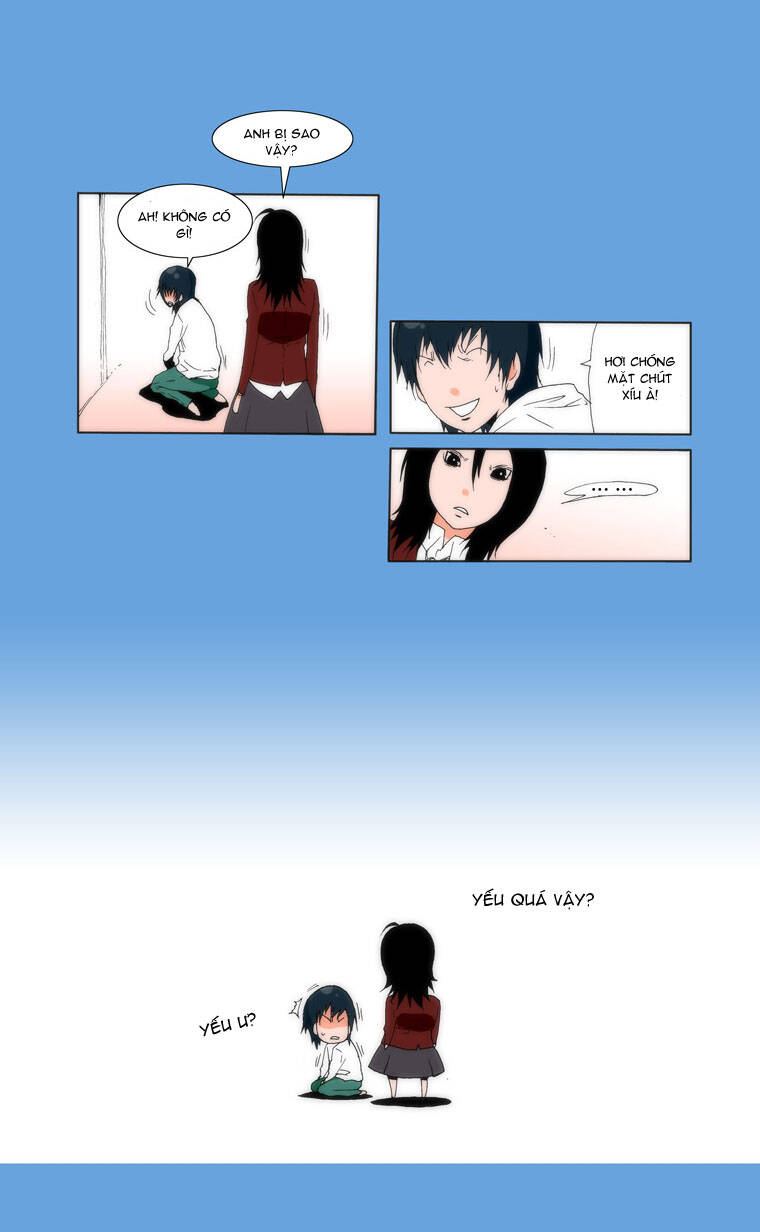 can't see can't hear but love chapter 2 18