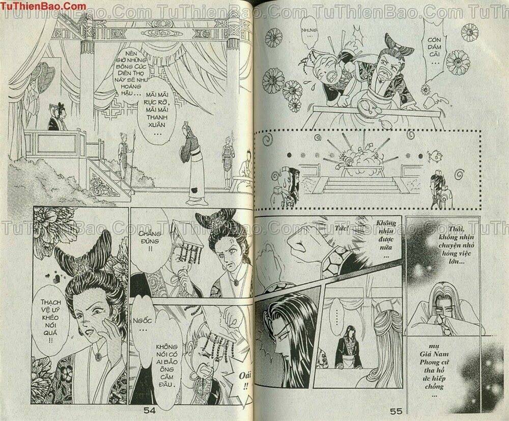 hạt lệ trân châu chapter 3 27