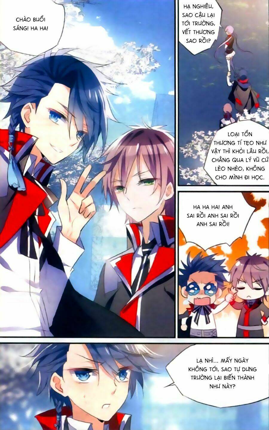 trú chi vương, dạ chi hiêu chapter 9 8