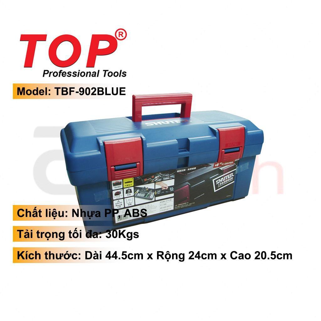 Thùng Đồ Nghề Nhựa 902 Top (Lớn)