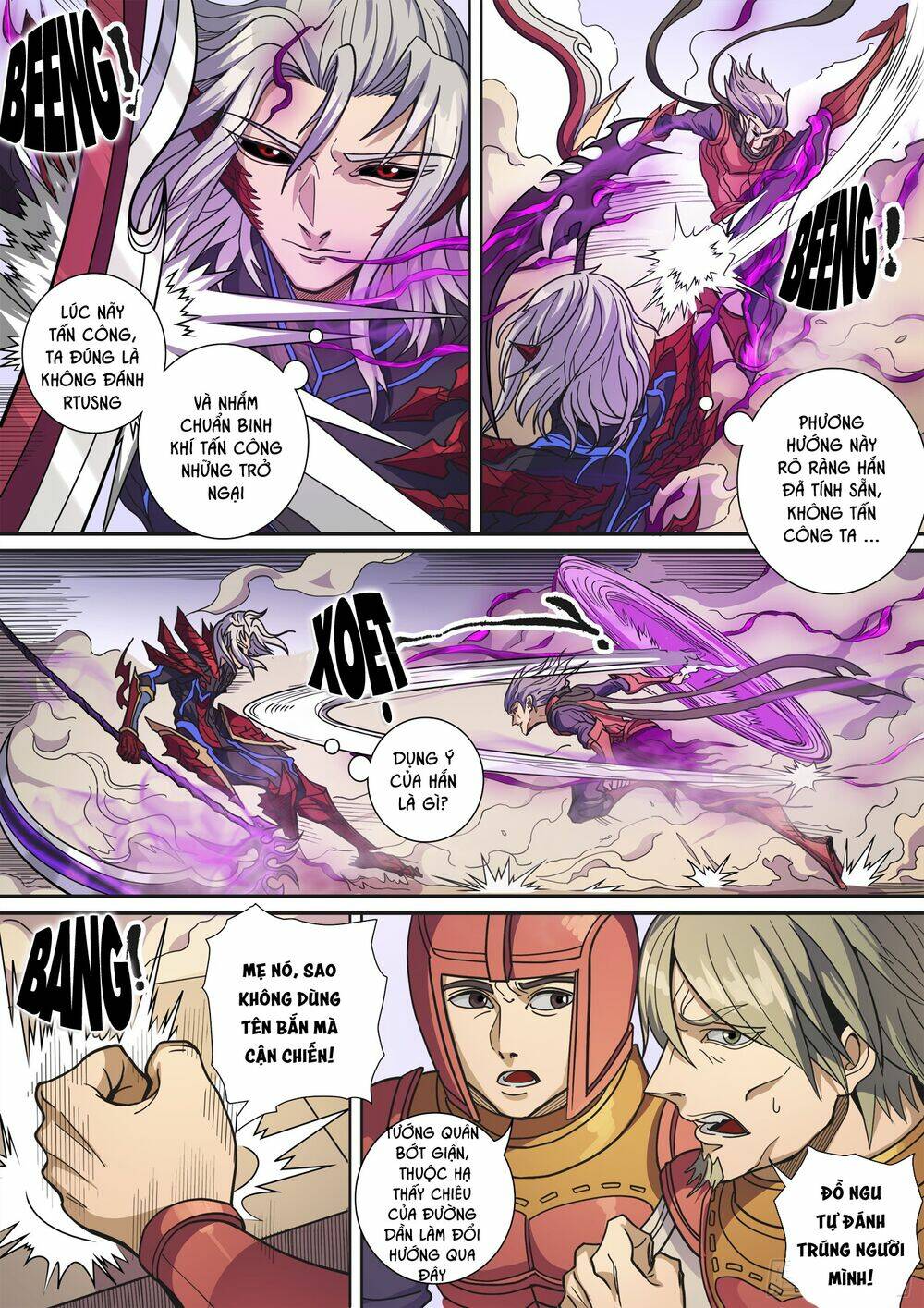 đường dần tại dị giới chapter 353 6