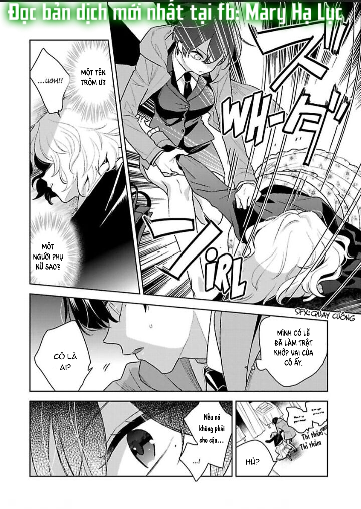 nàng công chúa dâm đãng~ chapter 4.1 6