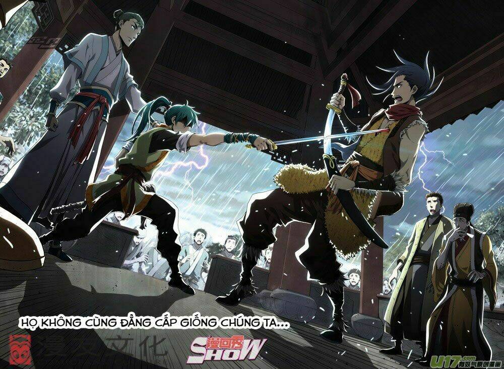 tale of the fighting freak, path of the warrior [blood and steel] chapter 1 21