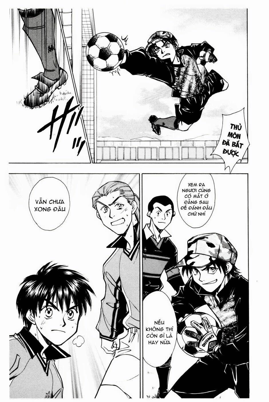 whistle - cơn lốc sân cỏ chapter 193 20