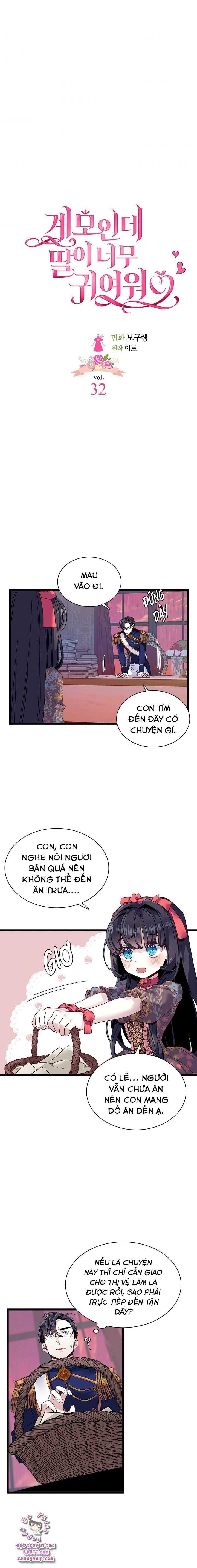 con gái chồng quá dễ thương chapter 32 3