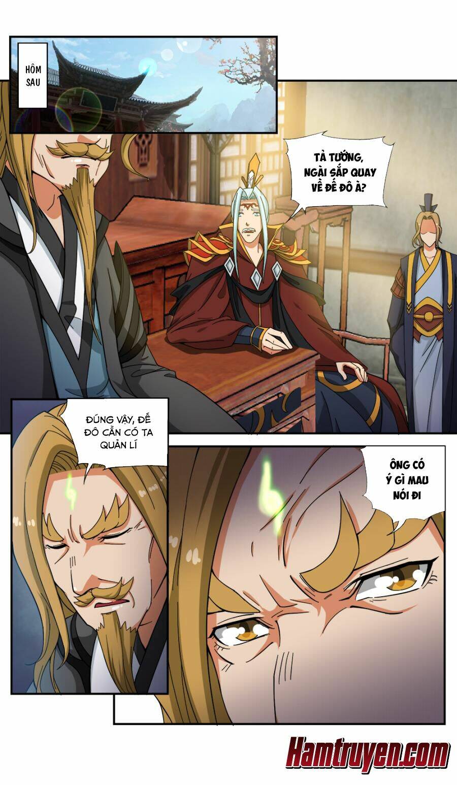 cửu tinh thiên thần quyết chapter 69 2