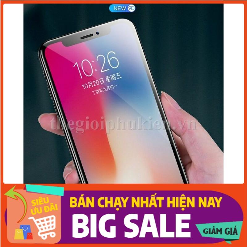 Kính cường lực Full 9D màn hình iPhone 12, 12 mini, 12 Pro, 12 Pro Max