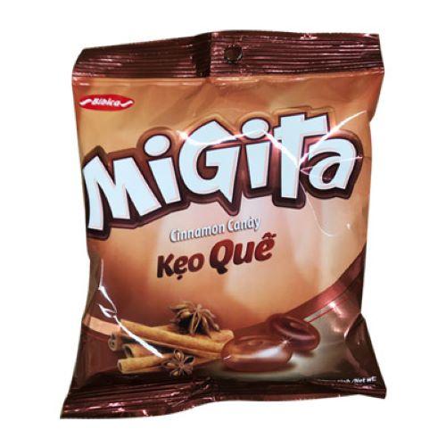 Kẹo cứng Migita me túi 140 gam Bibica
