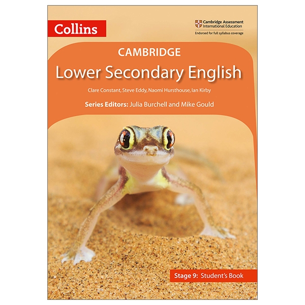 Lower Secondary English Student’s Book: Stage 9 (Collins Cambridge Lower Secondary English)