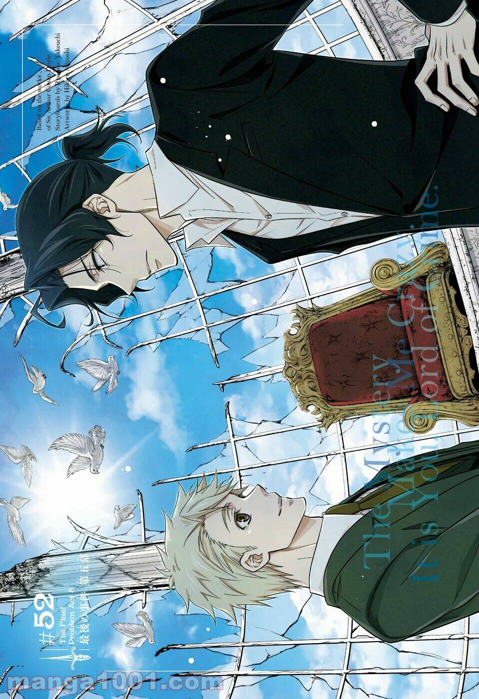 nhà ái quốc moriarty chapter 52 2