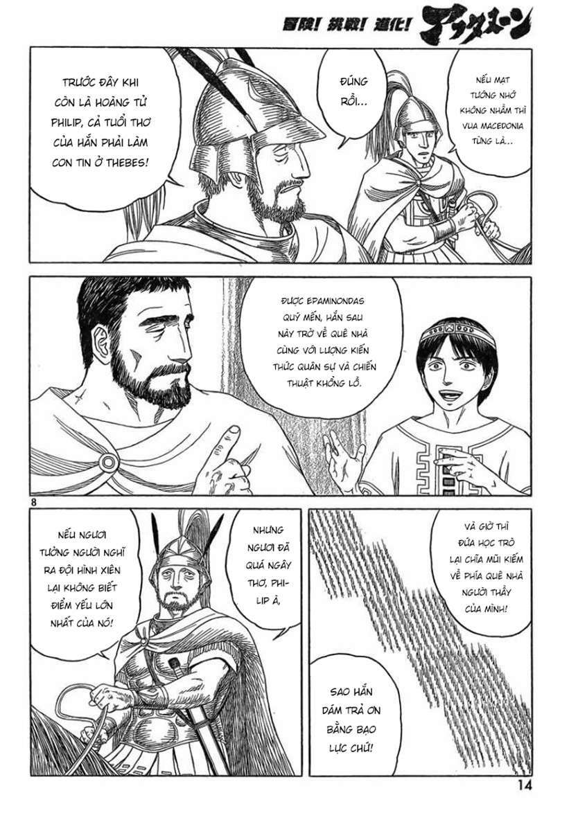 thư ký của alexandros đại đế chapter 84 10