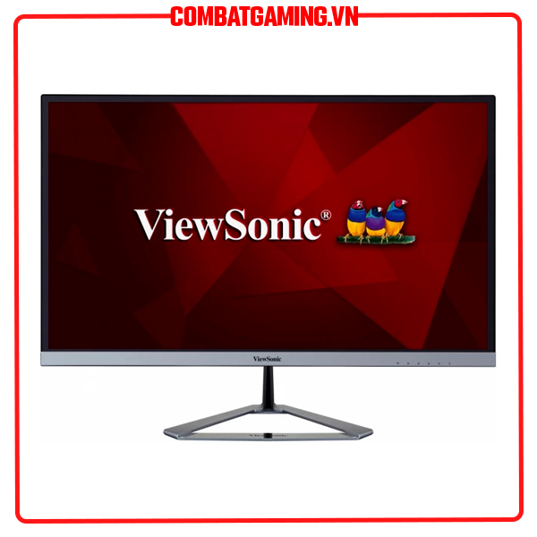 Màn Hình ViewSonic VX2476-SMHD 24&quot;/FHD/IPS/75Hz/4ms - Hàng Chính Hãng