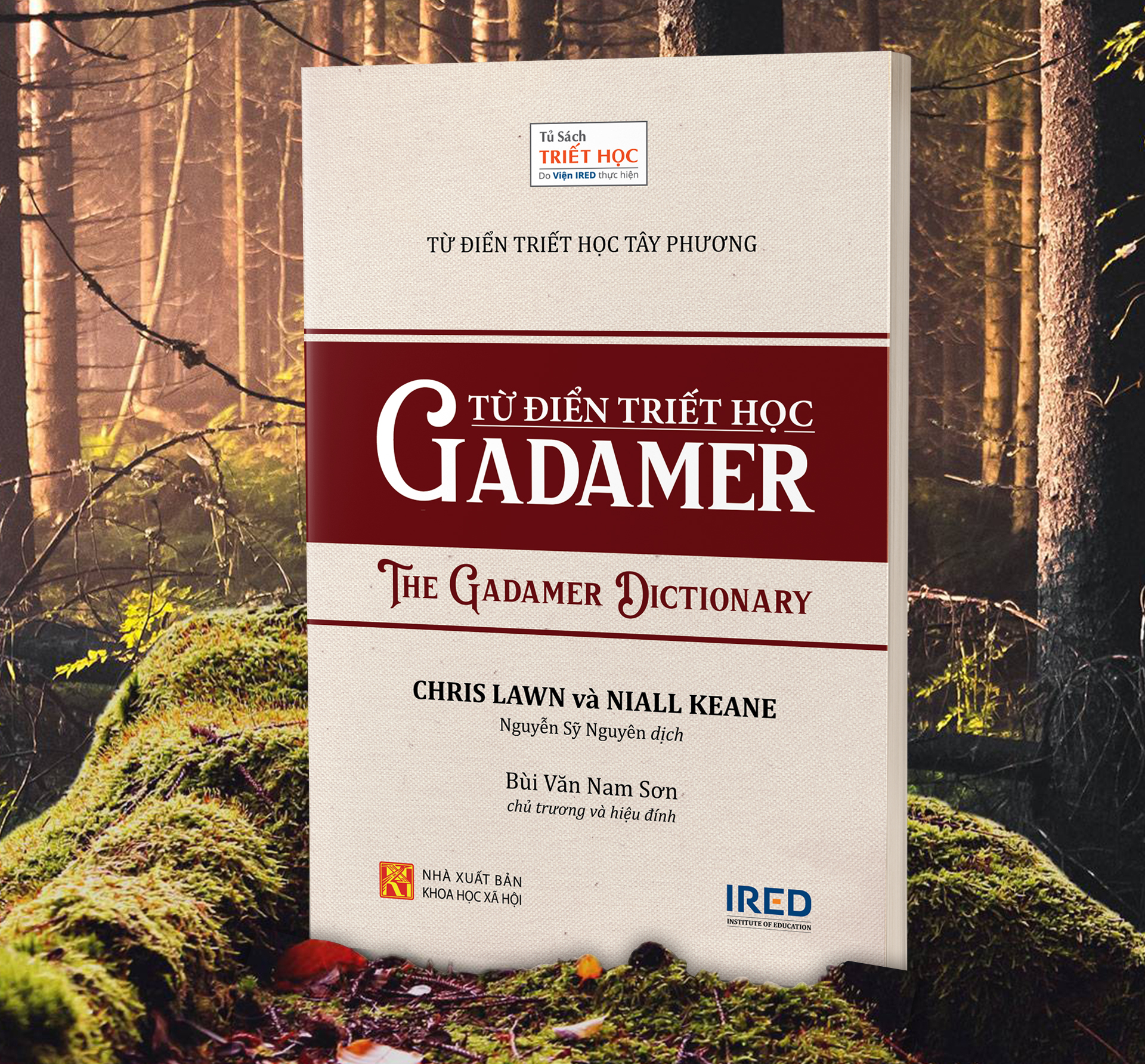 TỪ ĐIỂN TRIẾT HỌC GADAMER (The Gadamer Dictionary) - Chris Lawn, Niall Keane - Nguyễn Sỹ Nguyên dịch - (bìa mềm)