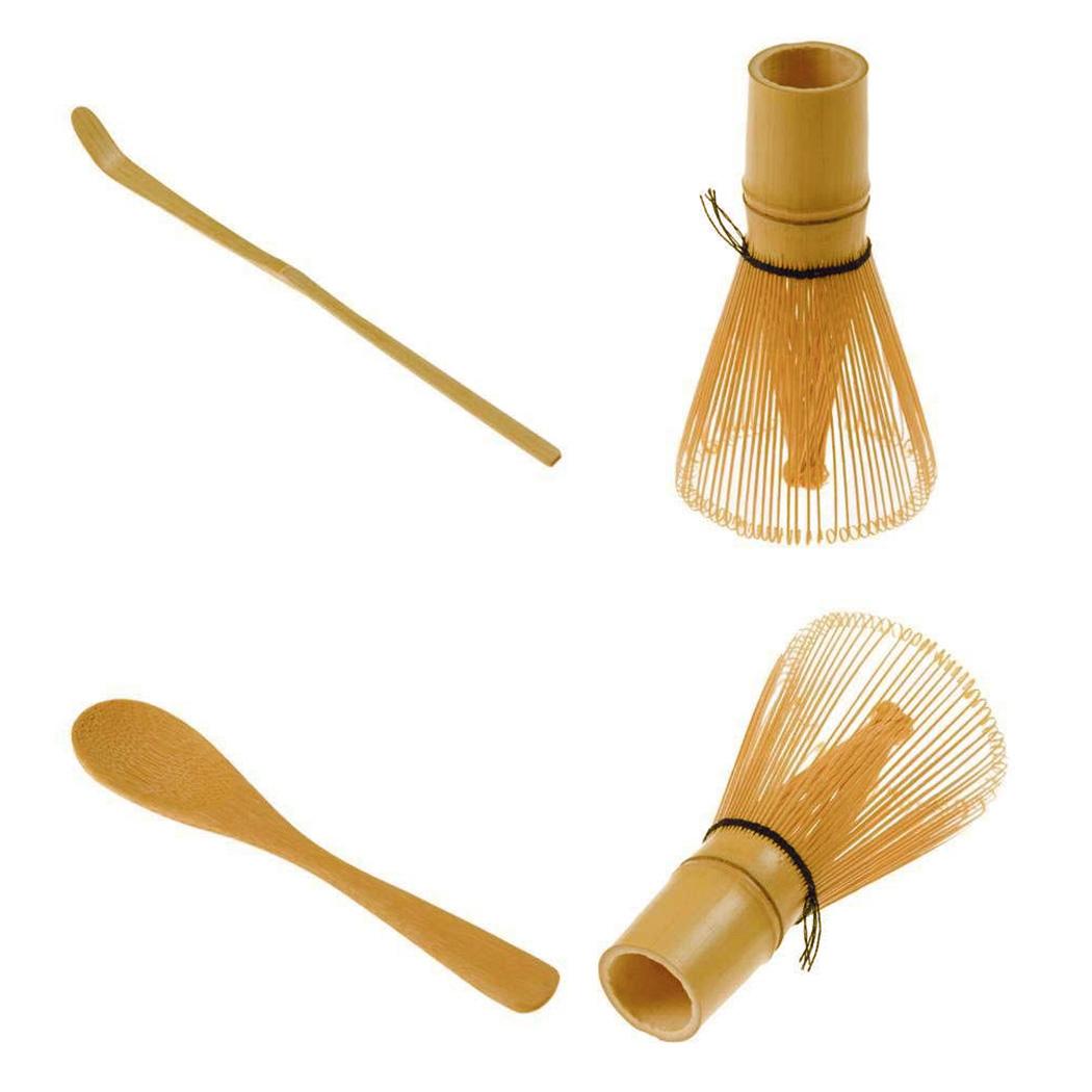3 Bộ Ấm Trà Nhật Bao Gồm Matcha Tre Đánh Truyền Thống Muỗng Trà Thìa Trà Công Cụ Trà Lễ Vật Dụng Nhà Bếp