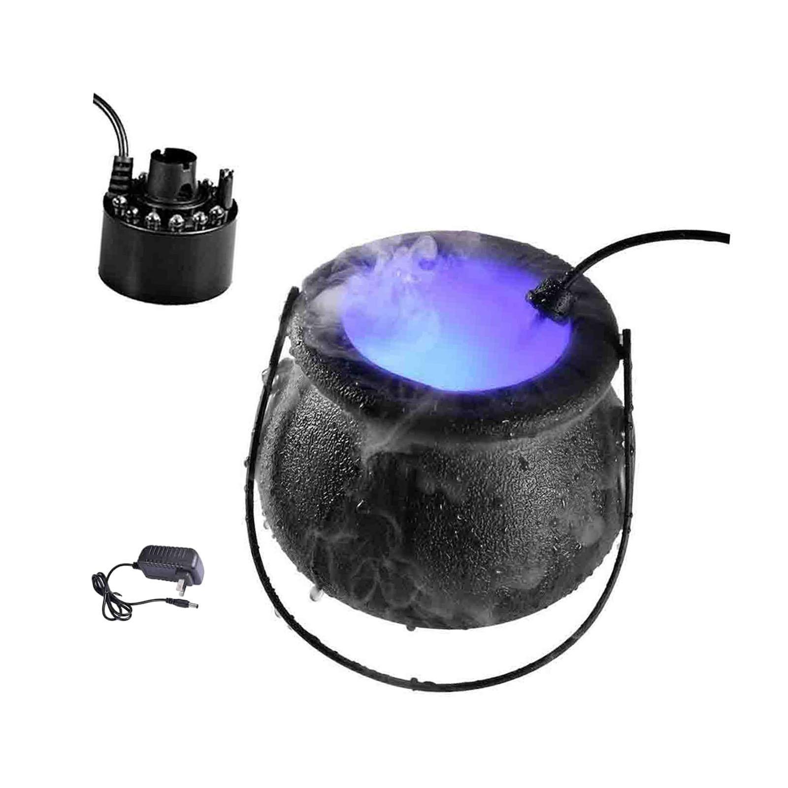 Halloween Mister and Witch Bucket US 110V Plug for Vase Basin