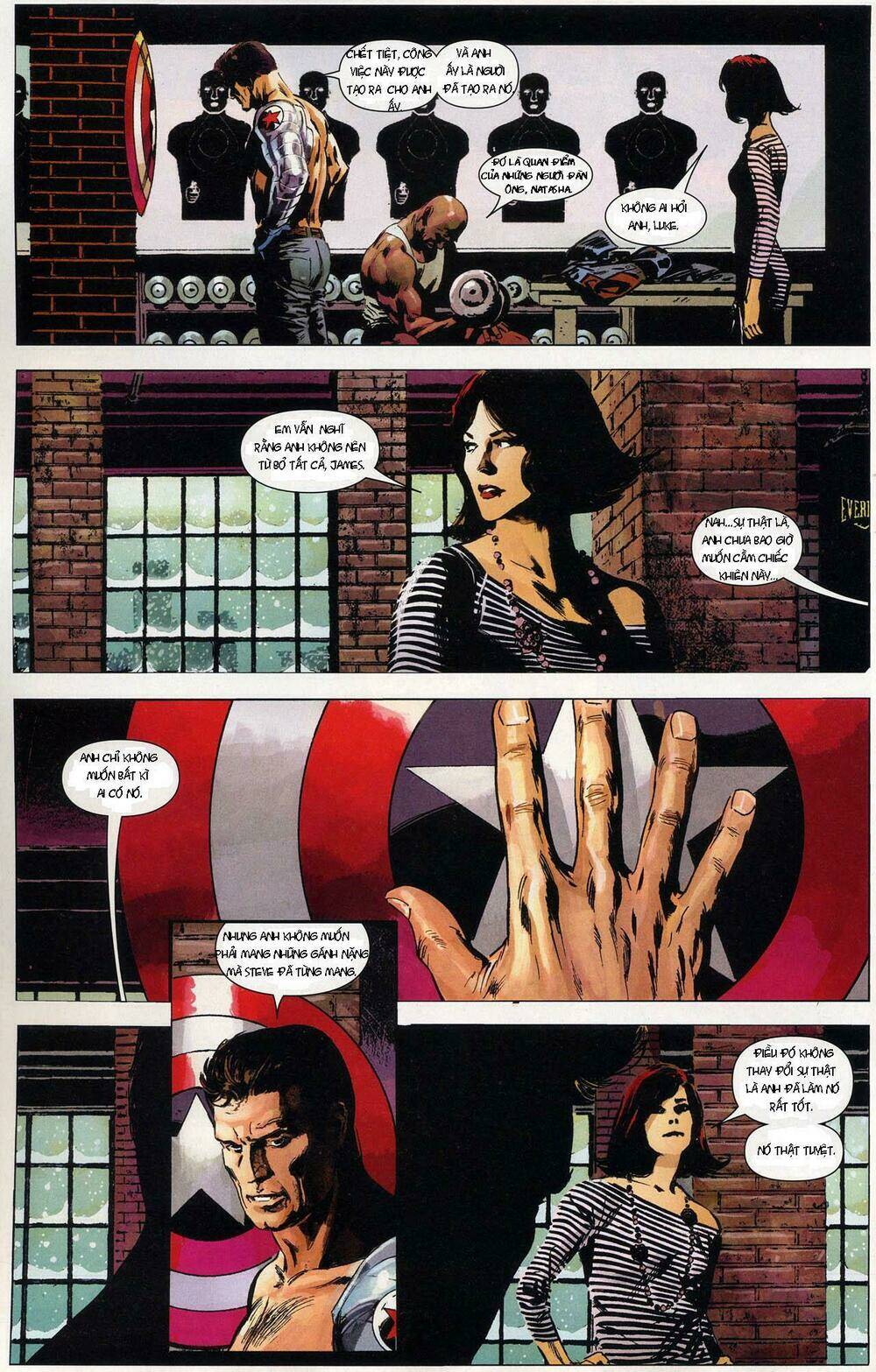 Captain America: Who Will Wield The Shield? Chapter 1 - Trang 8