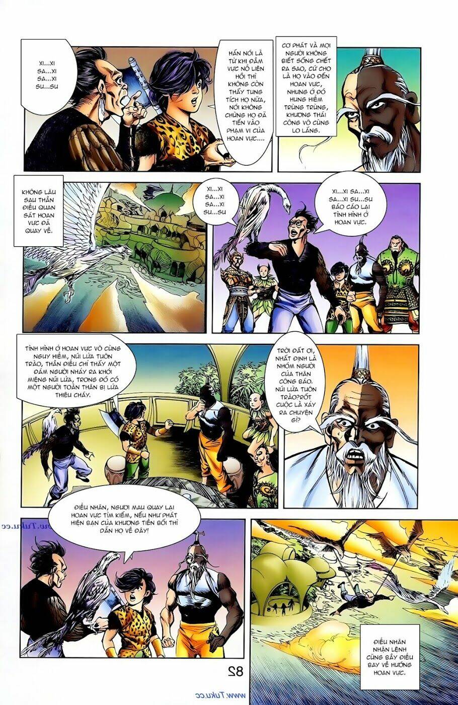 thiên tử truyền kỳ 1 - cơ phát khai chu bản chapter 104 22