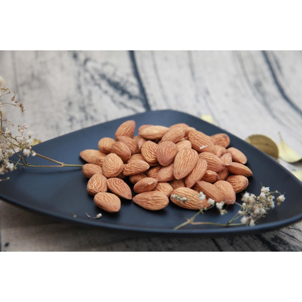 Hạt Hạnh Nhân Mỹ Sấy Muối hủ 200g LAFOOCO Salted Almond