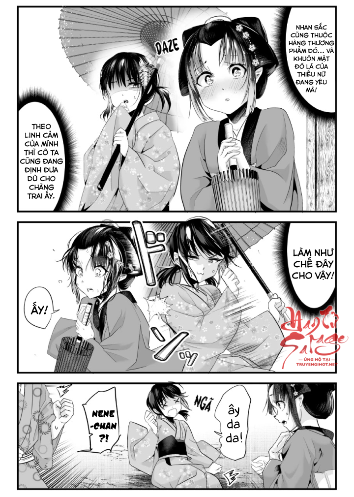 cô vợ mới cưới của tôi lúc nào cũng gượng cười chapter 54 4