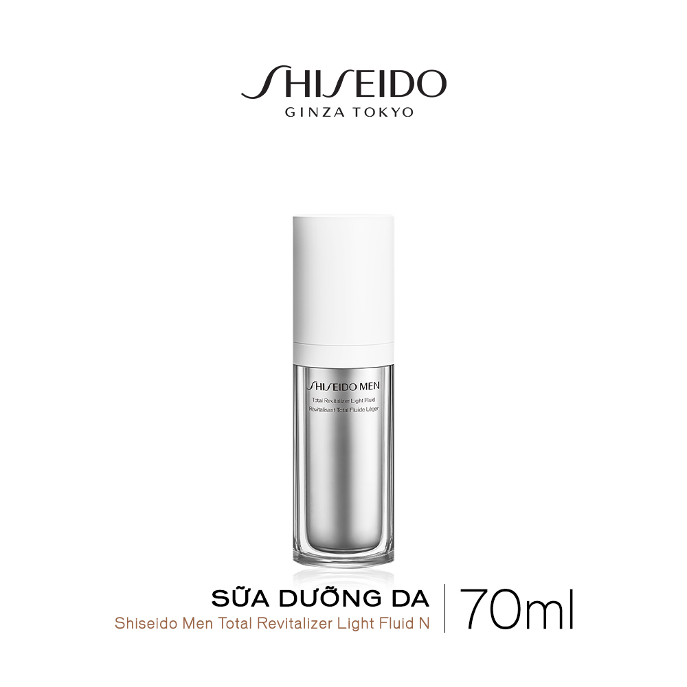 Sữa dưỡng da Shiseido Men Total Revitalizer Light Fluid N 70ml