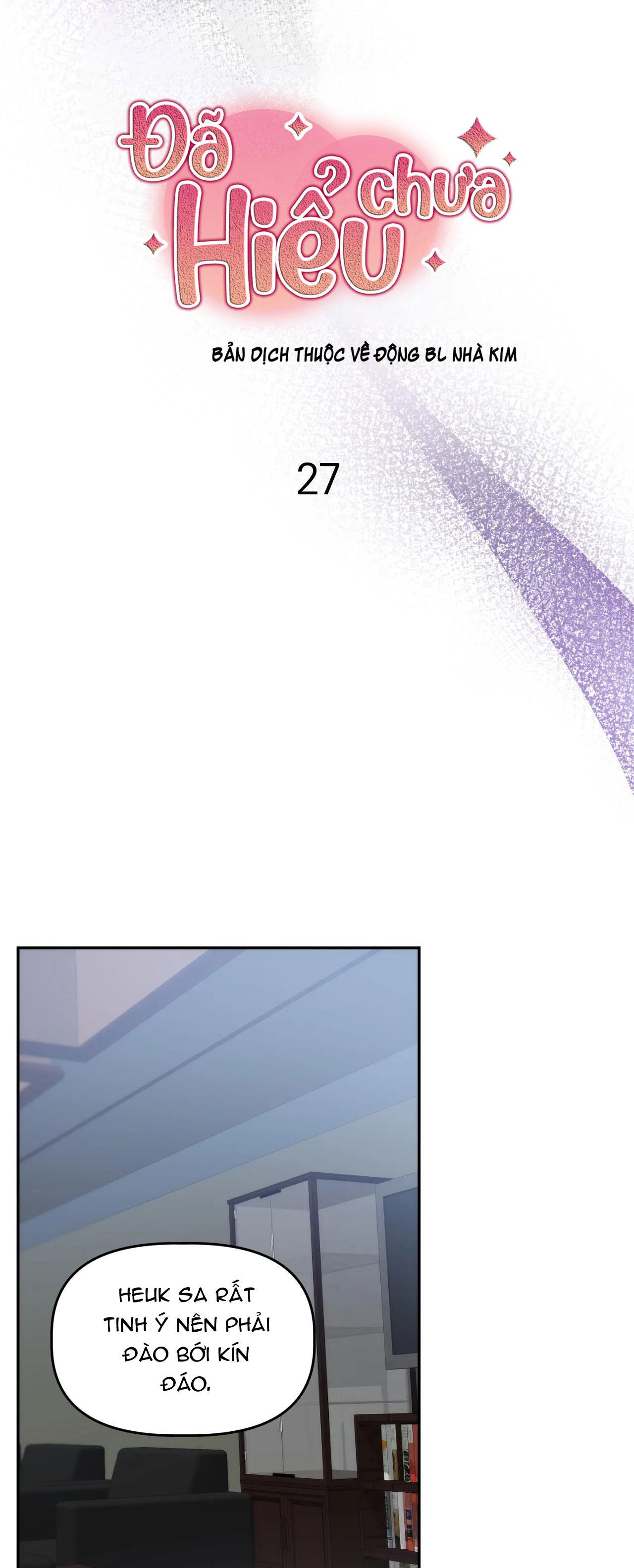 đã hiểu chưa chapter 27 23