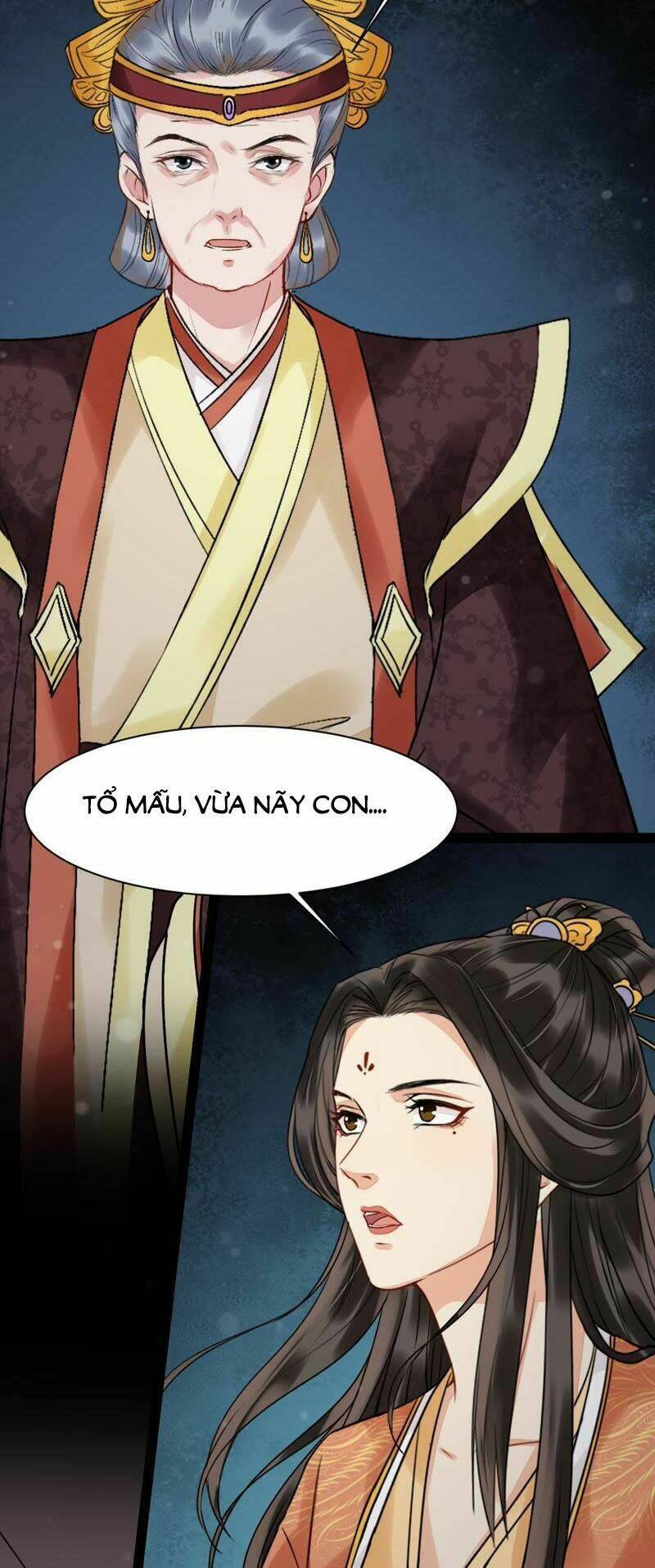 thịnh sủng kiều nữ trở về triều ca chapter 38 25