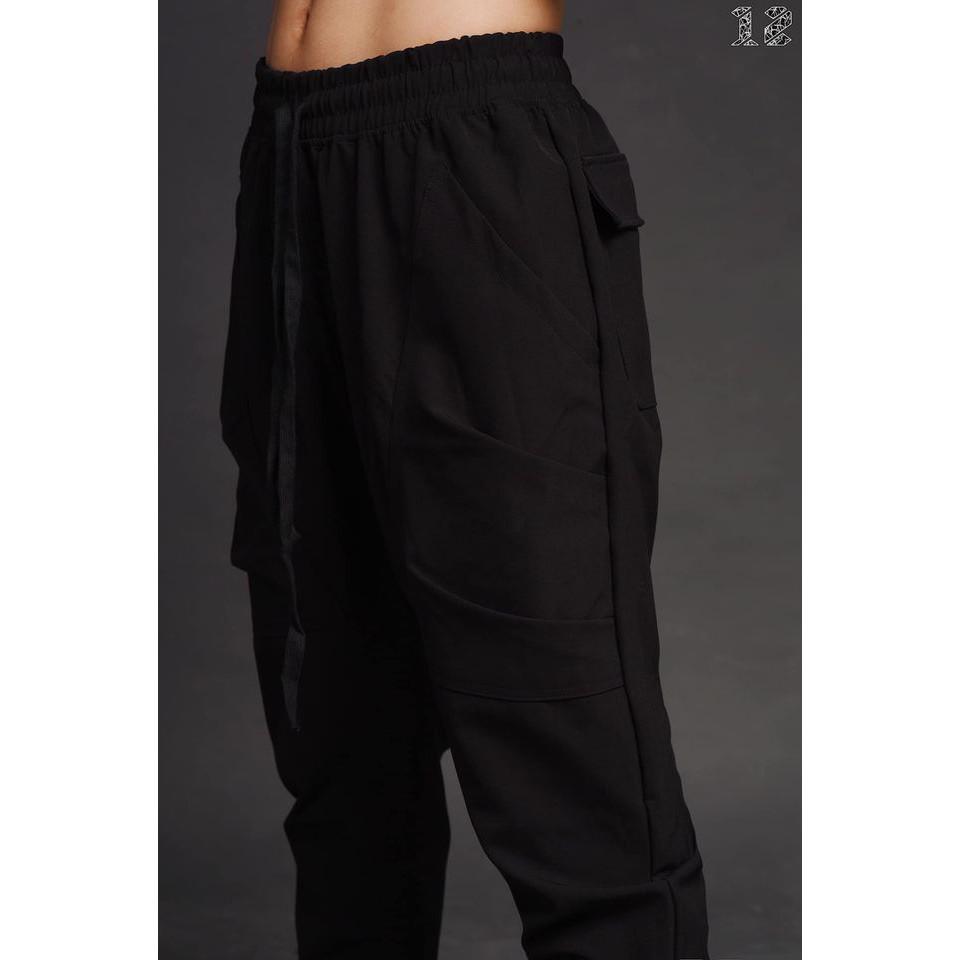 Quần Dài Nam 12.DESTINY Ống Jogger Chi Tiết Túi Nhăn Đũng Tụt Chất Chơi Chất Liệu Mì Hàn Nhập Khẩu