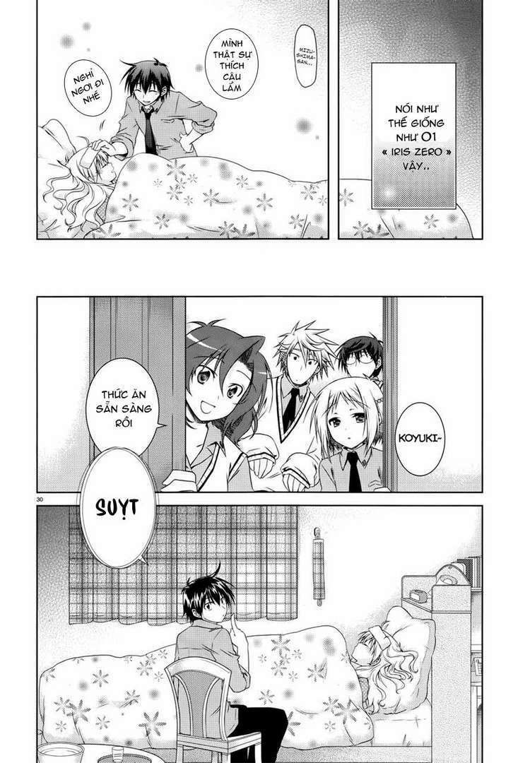 iris zero chapter 21 31