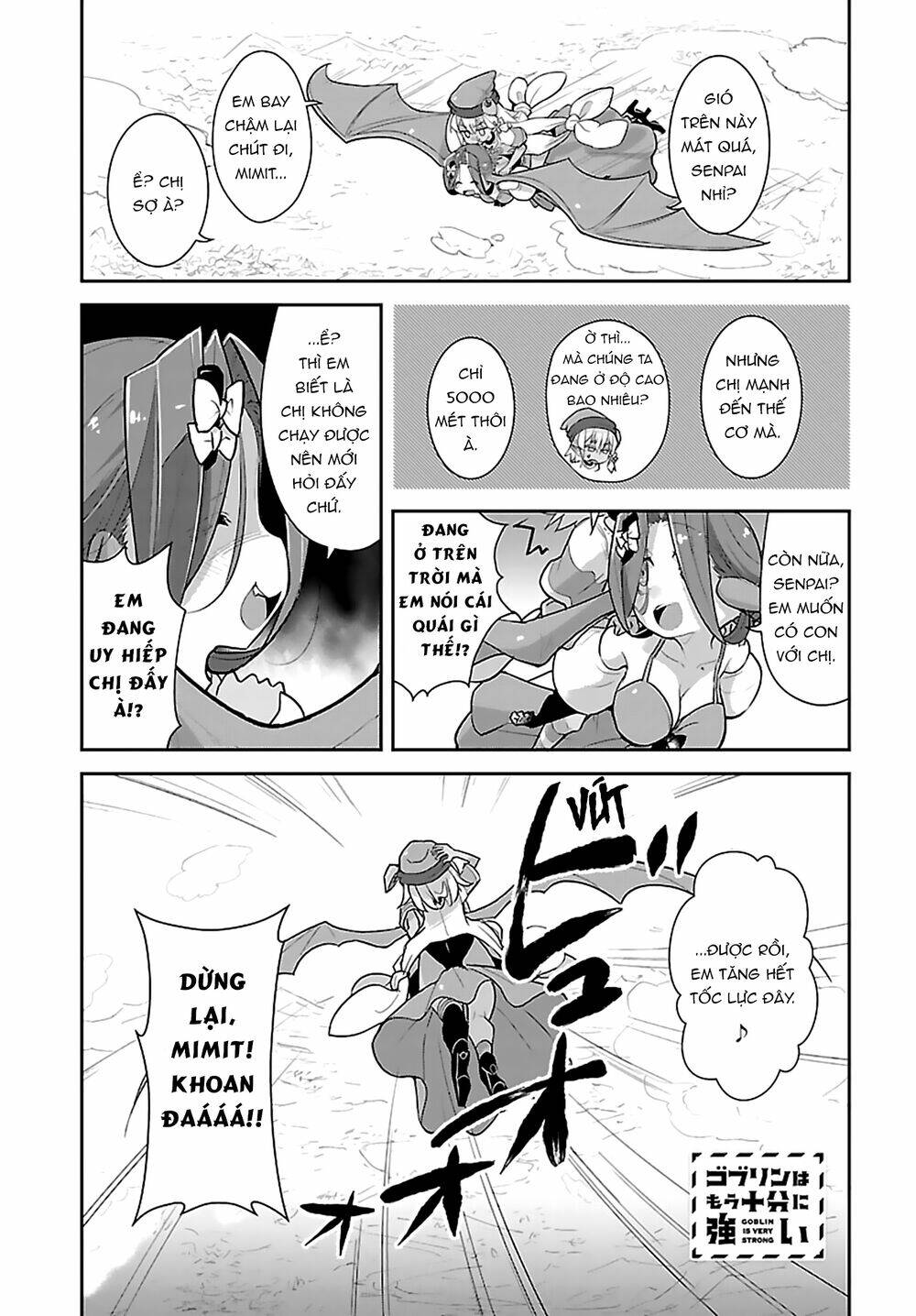 goblin is very strong chapter 3 4