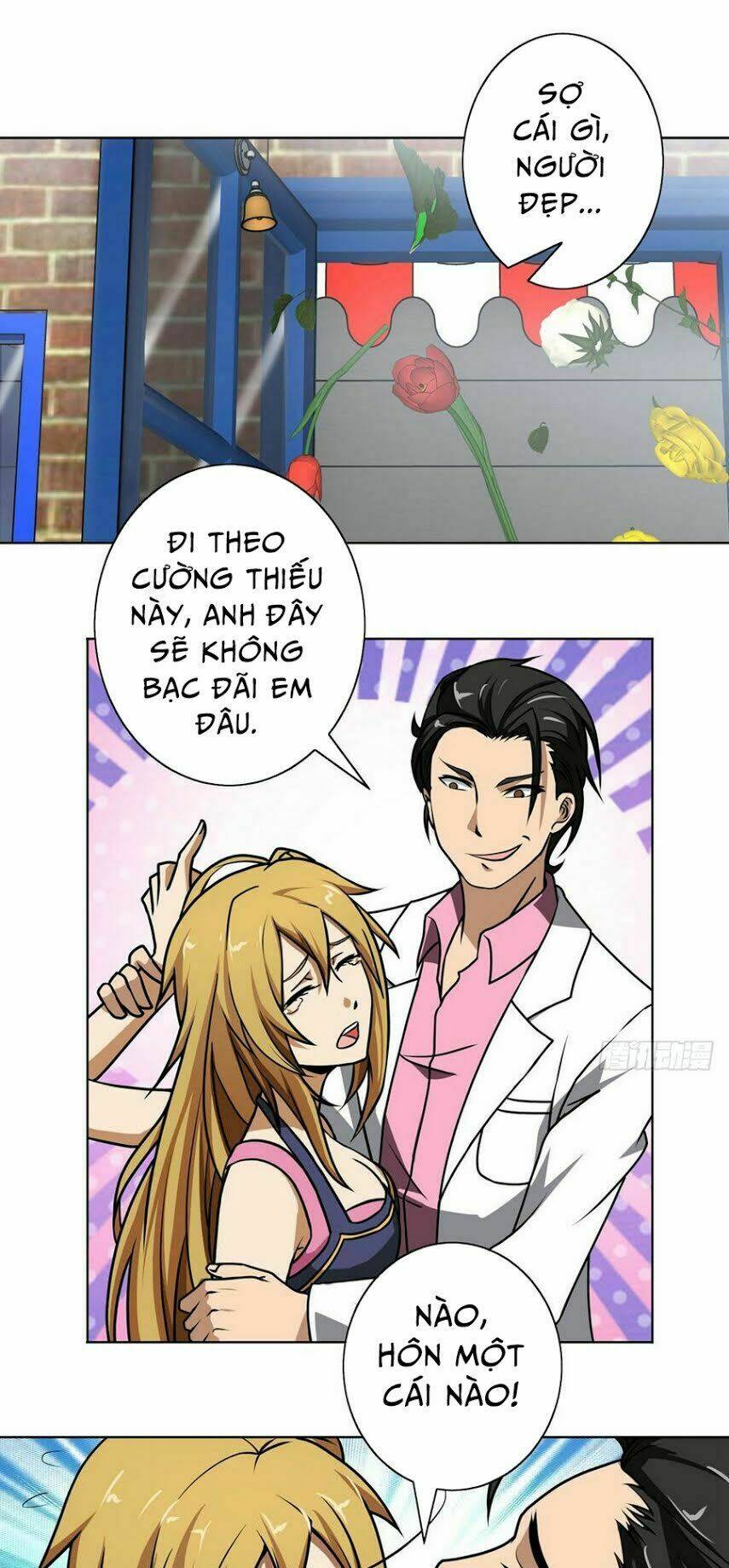 hộ hoa cao thủ tại đô thị chapter 8 14