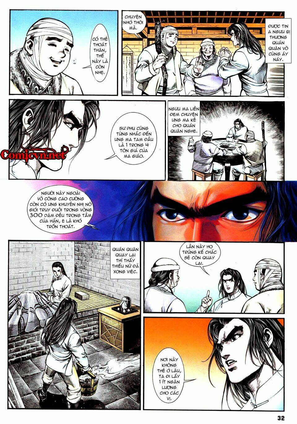 nghĩa dũng môn chapter 10 30