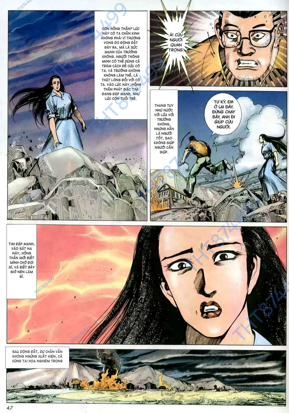 hắc báo liệt truyện chapter 271 11