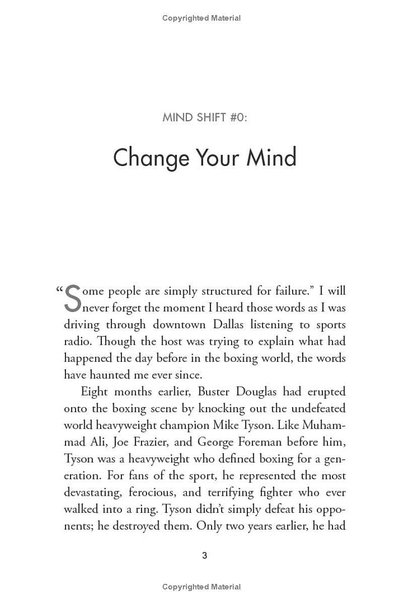 Sách ngoại văn: Mind Shift - It Doesn't Take A Genius To Think Like One