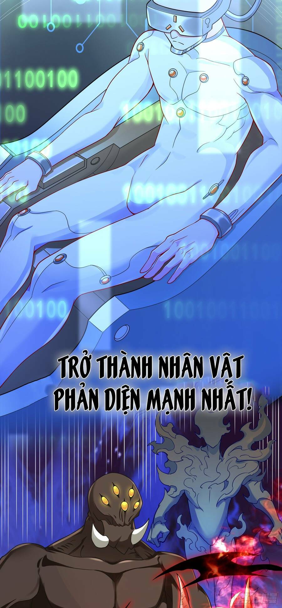 lãnh chúa bóng tối chapter 0 13