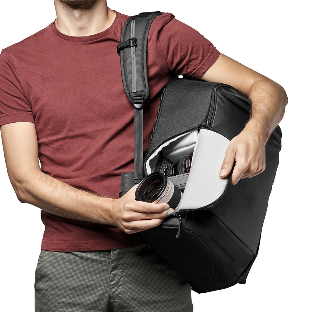 Balo đựng máy ảnh Lowepro Flipside 400 AW III - LP37352 / LP37353 - Hàng Chính Hãng