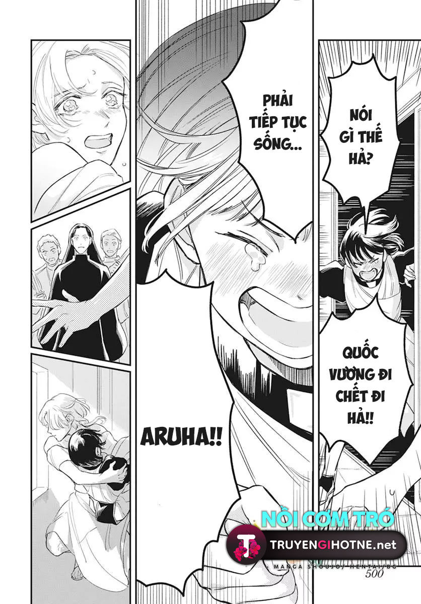 sự khởi đầu của aruha chapter 2 11