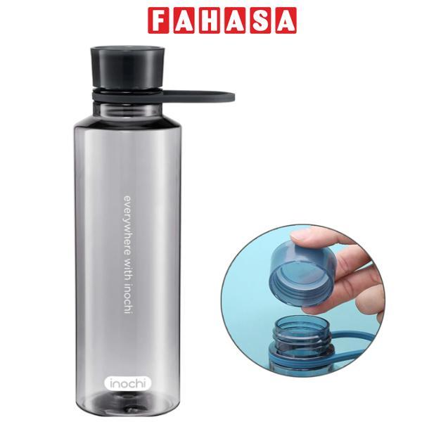 Bình Nước Kita Slim 700 ml - Inochi HIN.BIKS.0700 - Màu Xám