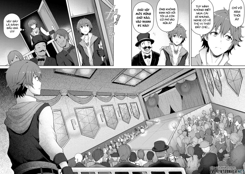 ngôi nhà của tôi đã bị đốt cháy, thế thì tại sao tôi không dùng hết số tiền còn lại để mua nô lệ dark elf? chapter 1 11