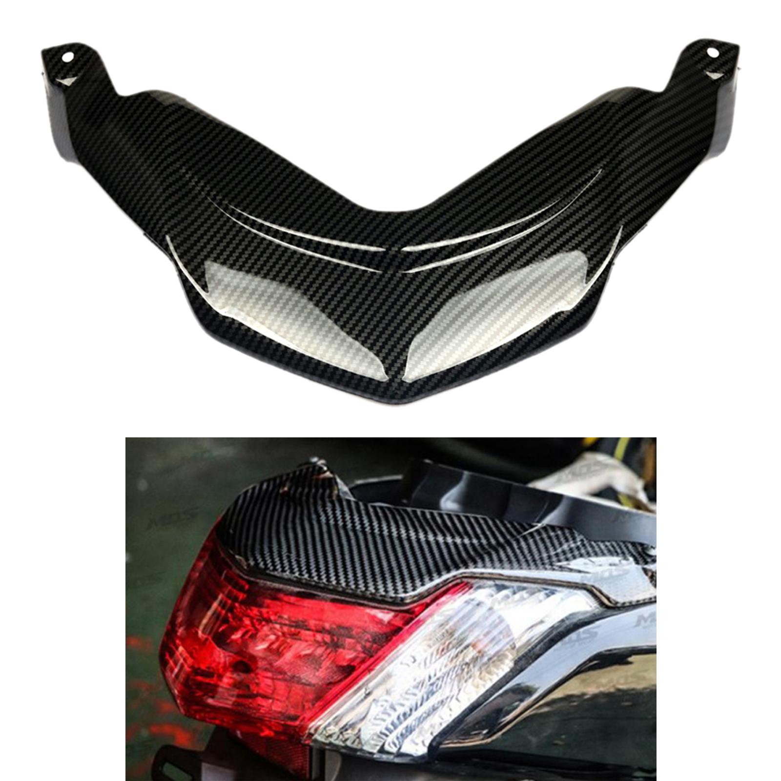 Motorcycles DIY Taillight Cover Rear Brake Lamp Guard Accessories for YAMAHA NMAX155 NMAX 155 2016 2017 2018