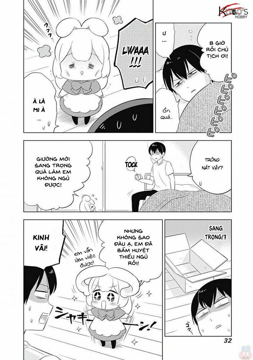 những bé thỏ nô lệ chapter 3 4