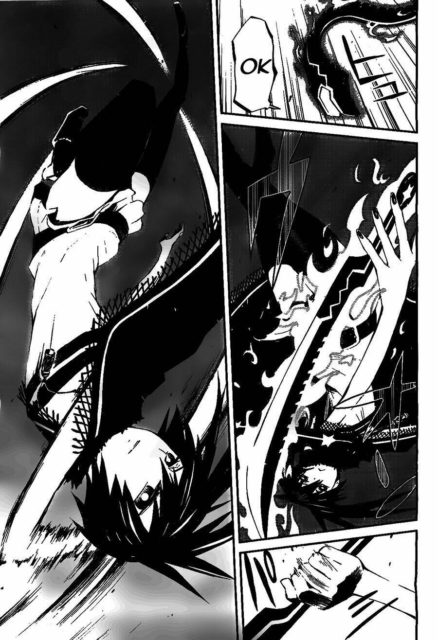 black rock shooter - innocent soul chapter 1 34
