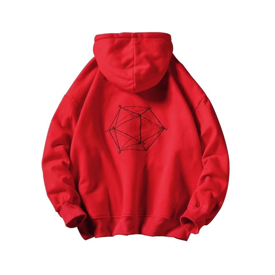 áo hoodie nam nữ, áo hoodie nữ, áo hoodie nam, áo hoodie ulzzang, áo hoodie unisex, Áo Hoodie Nỉ Bông Unisex Streetwear Lục Lăng ( unisex nam nữ đều mặc được)