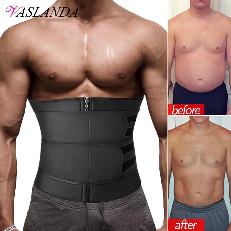 Nam Eo Huấn Luyện Corset Giảm Béo Tập Toàn Thân Giảm Cân Thon Gọn Hơn Xông Hơi Mồ Hôi Tông Đơ Cắt Dây Thể Thao Viền Tập Luyện Béo