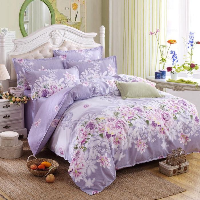 Bộ chăn ga gối Cotton cao cấp 1m6x2m DQK153