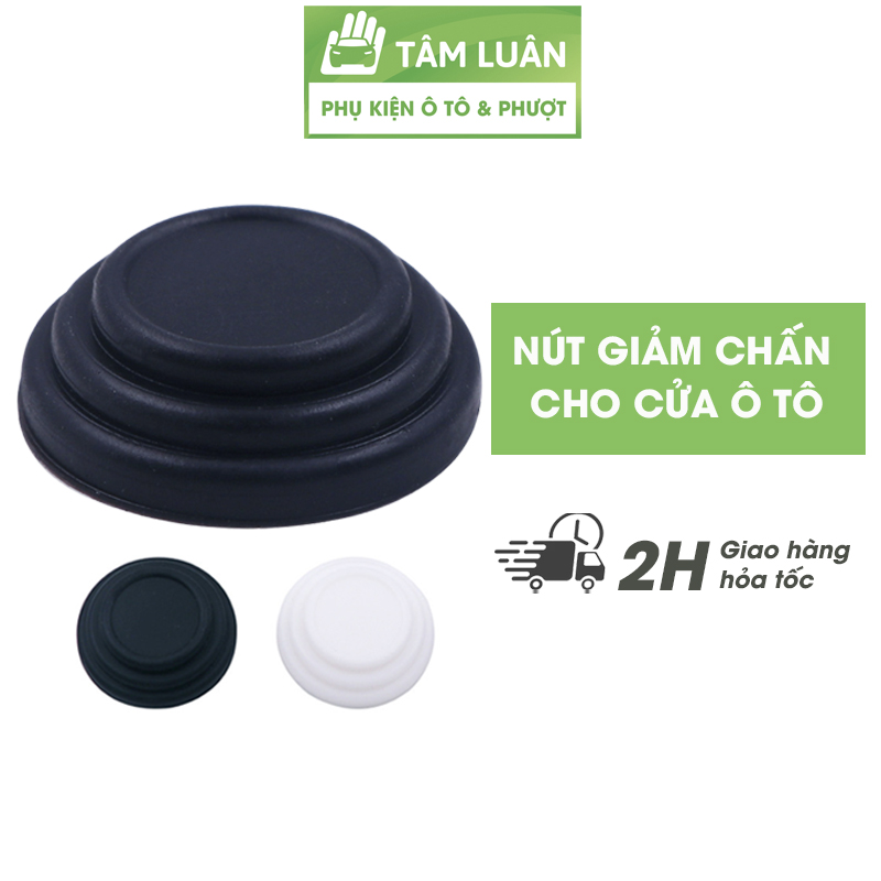 Nút giảm chấn đóng cửa ô tô cao su giảm lực đóng, phụ kiện ô tô Tâm Luân